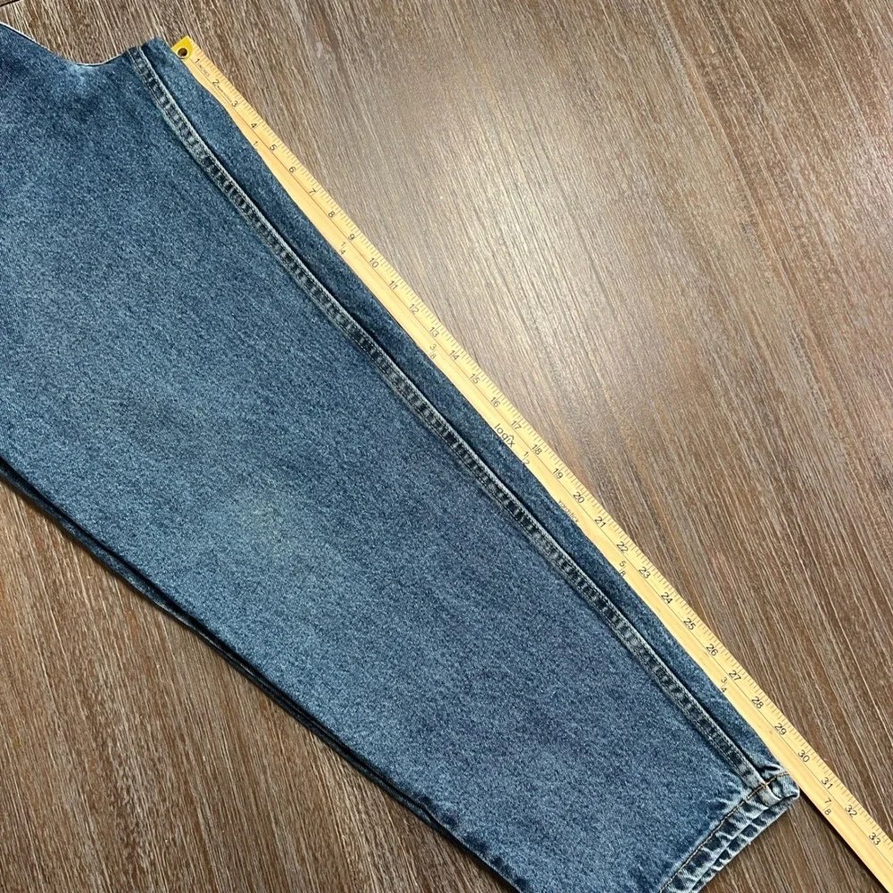 Vintage 90s Levi's 560 Loose Fit Tapered Leg Jeans‎ Men's W36 L32 Blue Denim